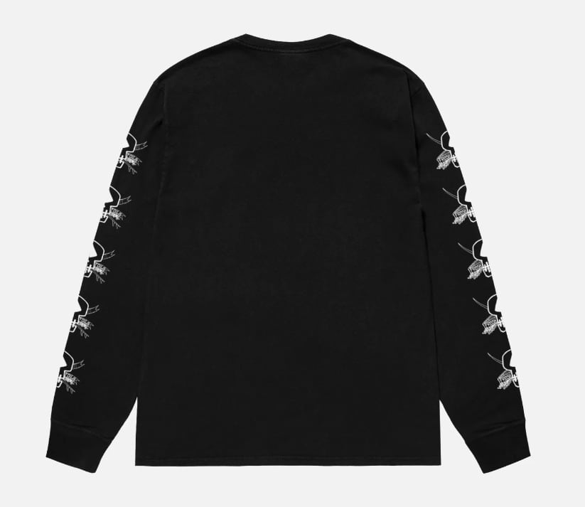 ステューシー ユニセックス 長袖 Tシャツ トップス